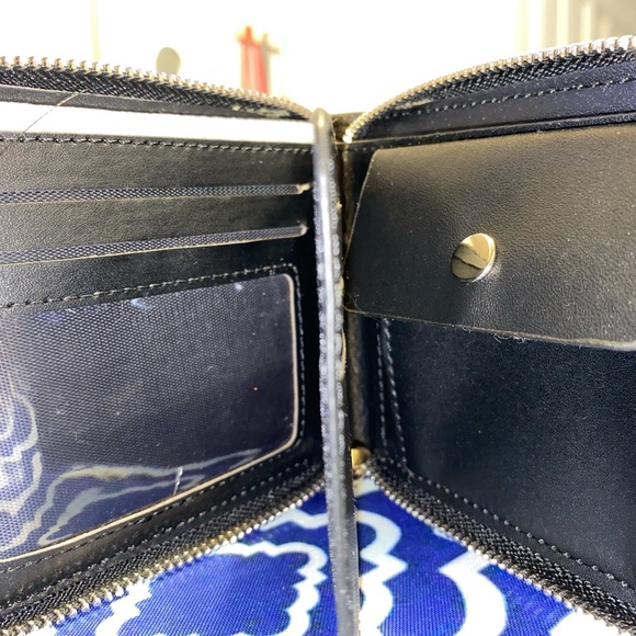 Men’s NEW Black Cowhide Wallet - Picture 9 of 16